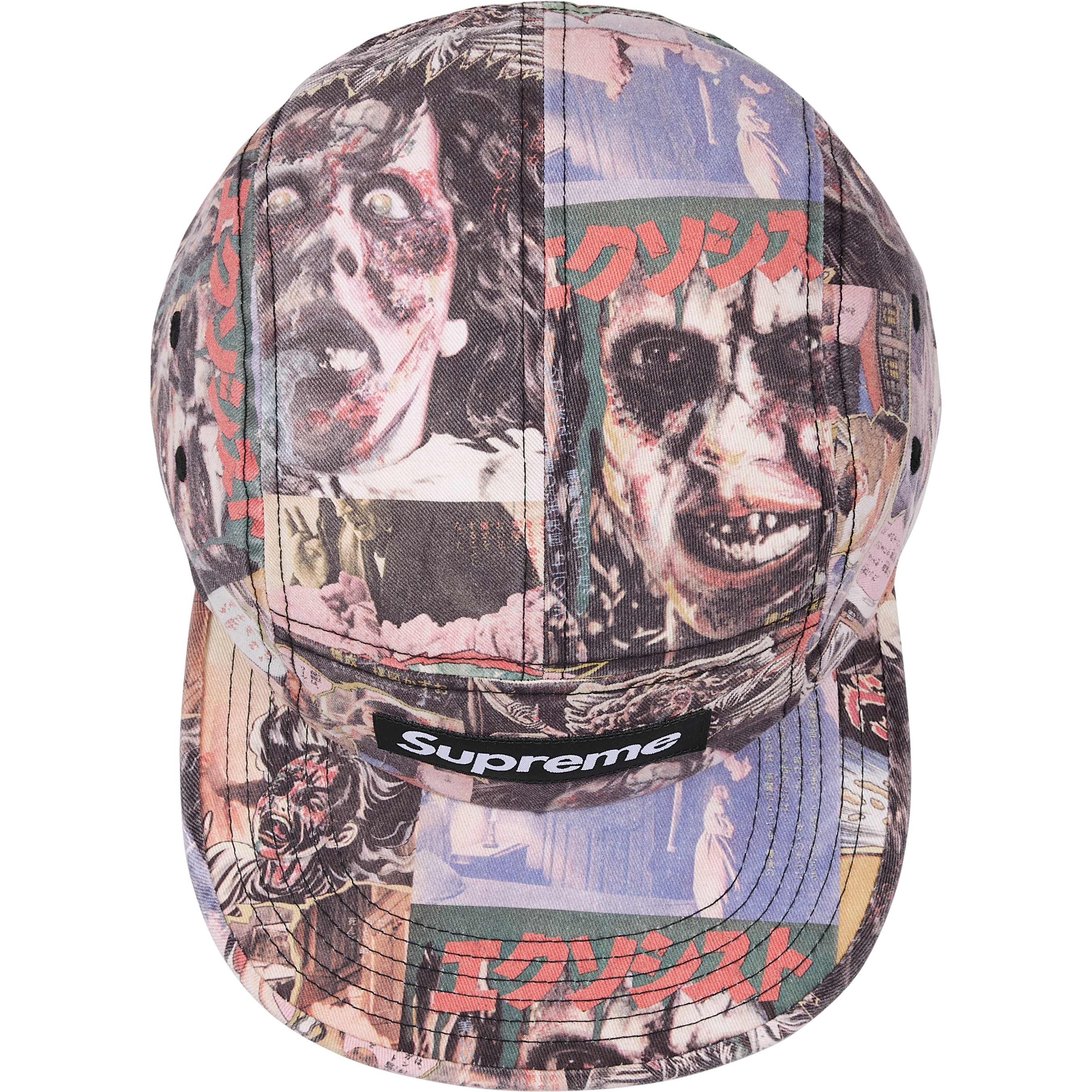 Supreme/The Exorcist Camp Cap view 5